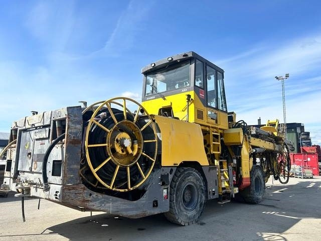 Atlas Copco XE3C - Máy móc đào mỏ: hình 3 Atlas Copco XE3C - Máy móc đào mỏ: hình 3