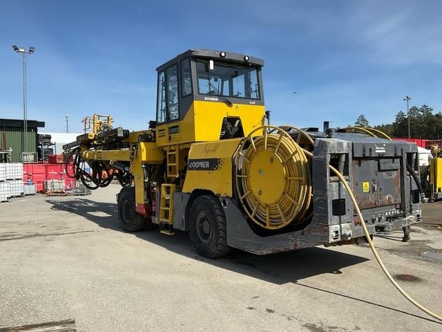 Atlas Copco XE3C - Máy móc đào mỏ: hình 2 Atlas Copco XE3C - Máy móc đào mỏ: hình 2