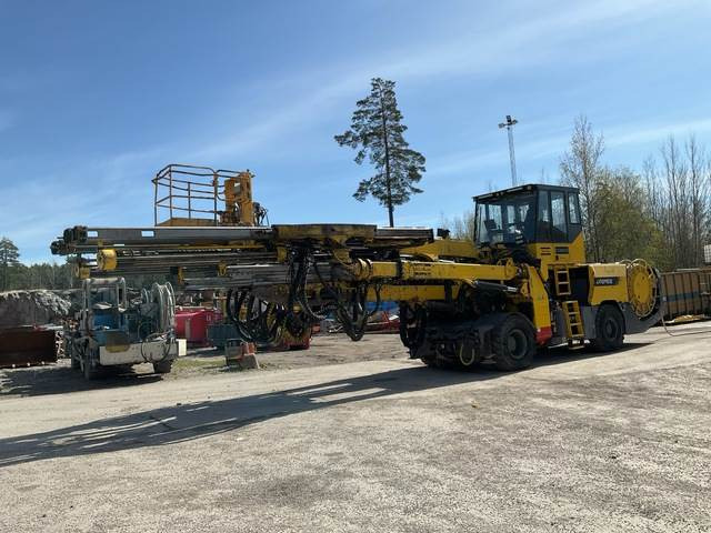 Atlas Copco XE3C - Máy móc đào mỏ: hình 1 Atlas Copco XE3C - Máy móc đào mỏ: hình 1