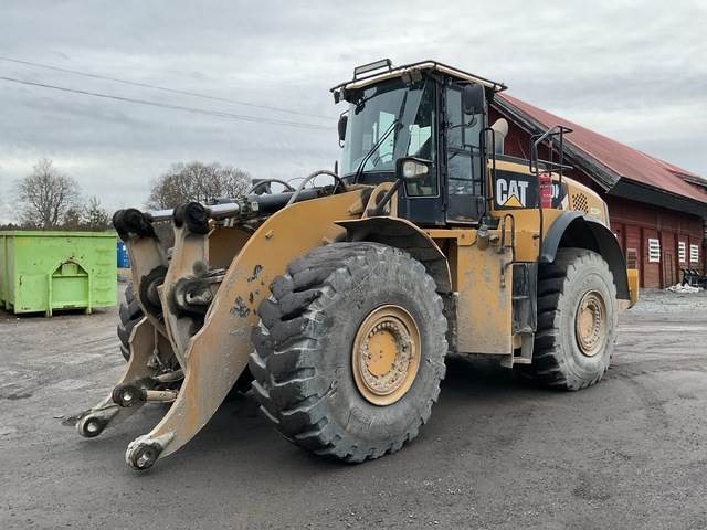 CAT 980K - Máy xúc lật bánh lốp: hình 1 CAT 980K - Máy xúc lật bánh lốp: hình 1