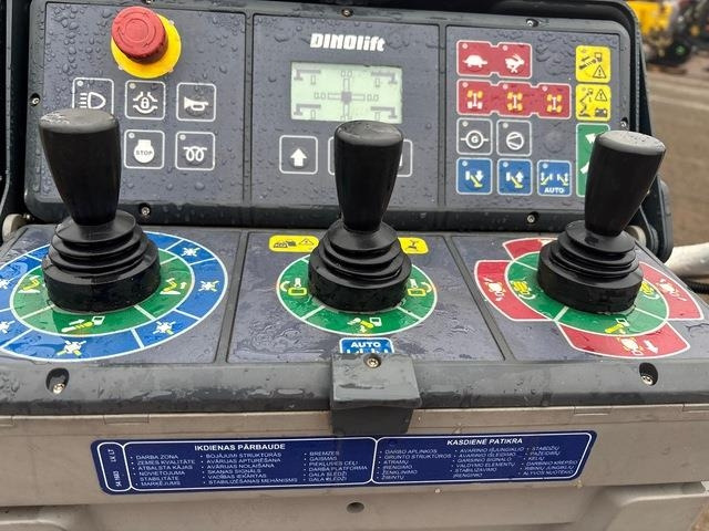 Dino 280RXT - Xe nâng người nhiều khớp nối: hình 3 Dino 280RXT - Xe nâng người nhiều khớp nối: hình 3