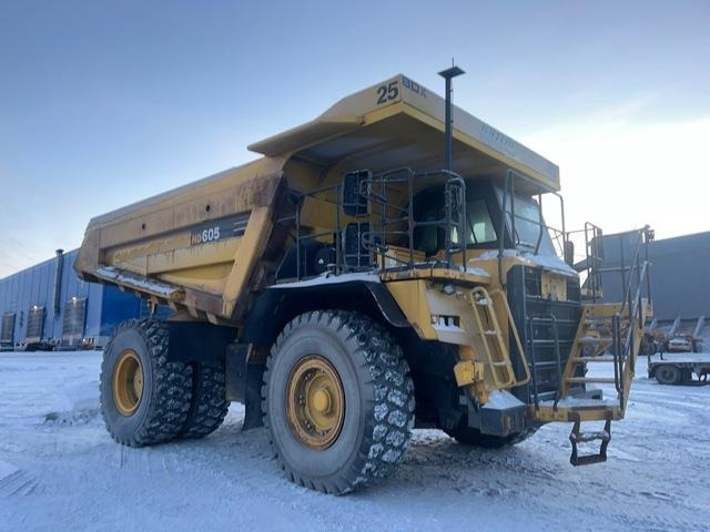 Komatsu HD605-7EO - Xe ben cứng/ Xe chở đá: hình 4 Komatsu HD605-7EO - Xe ben cứng/ Xe chở đá: hình 4