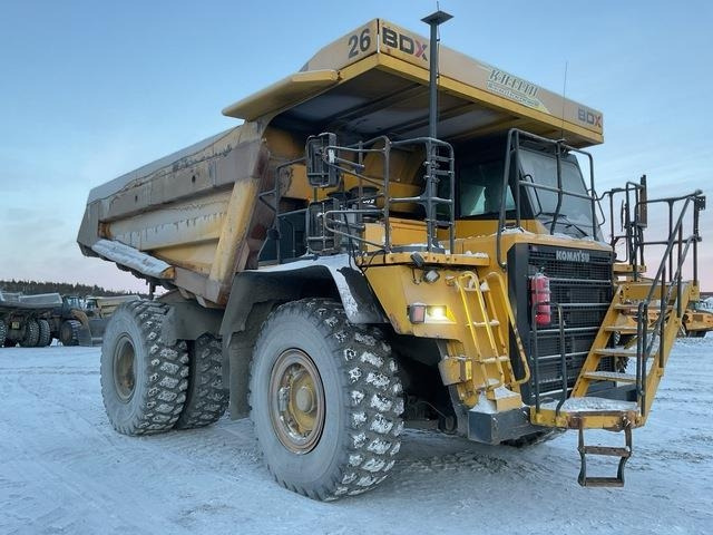 Komatsu HD605-7EO - Xe ben cứng/ Xe chở đá: hình 4 Komatsu HD605-7EO - Xe ben cứng/ Xe chở đá: hình 4