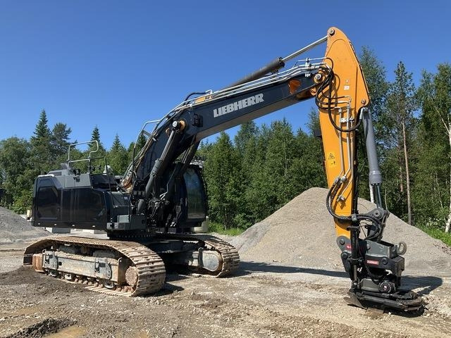 Liebherr 930LC V - Máy xúc bánh xích: hình 4 Liebherr 930LC V - Máy xúc bánh xích: hình 4