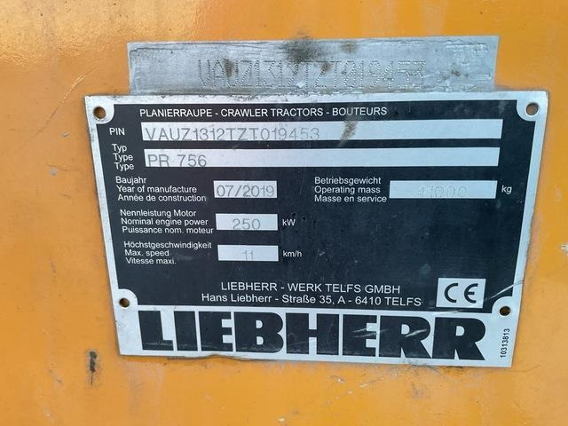 Liebherr PR756 - Máy ủi: hình 5 Liebherr PR756 - Máy ủi: hình 5