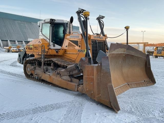 Liebherr PR756 - Máy ủi: hình 4 Liebherr PR756 - Máy ủi: hình 4