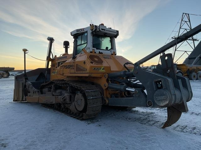 Liebherr PR756 - Máy ủi: hình 2 Liebherr PR756 - Máy ủi: hình 2