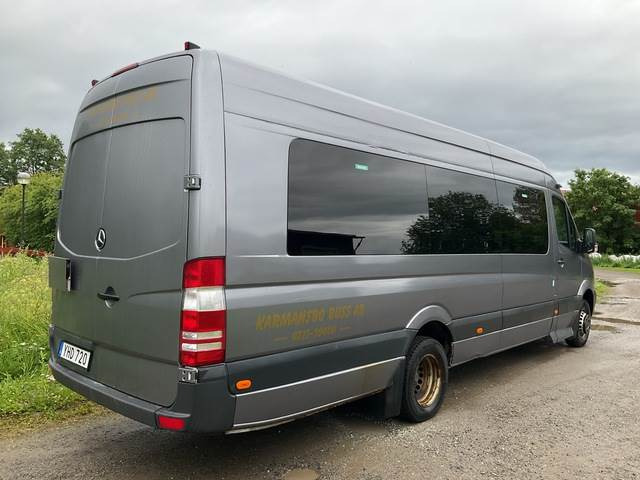 Mercedes-Benz Sprinter 516 CDI - Xe bus mini, Xe van chở khách: hình 3 Mercedes-Benz Sprinter 516 CDI - Xe bus mini, Xe van chở khách: hình 3