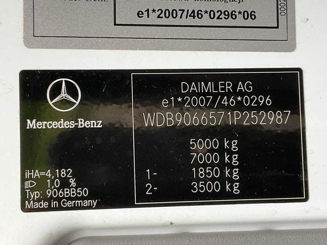 Mercedes-Benz Sprinter 516 CDI - Xe bus mini, Xe van chở khách: hình 5 Mercedes-Benz Sprinter 516 CDI - Xe bus mini, Xe van chở khách: hình 5