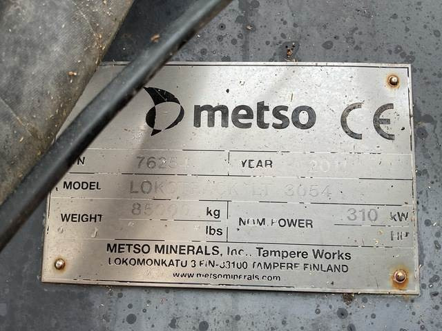 Metso Lokotrack LT3054 - Máy nghiền đá: hình 5 Metso Lokotrack LT3054 - Máy nghiền đá: hình 5