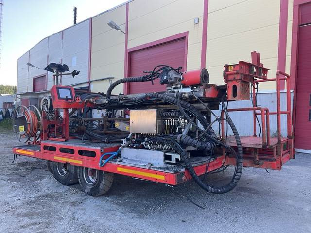 Sandvik DE140i - Giàn khoan: hình 2 Sandvik DE140i - Giàn khoan: hình 2