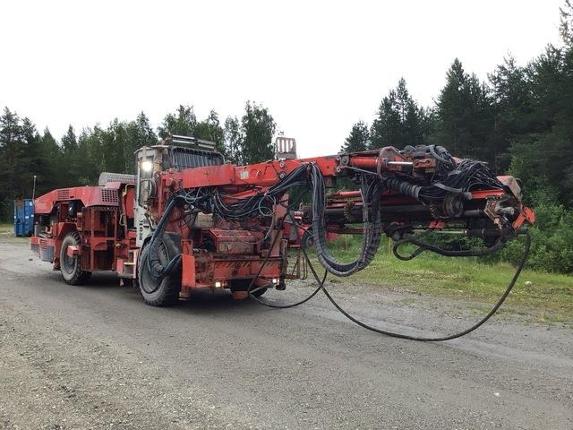 Sandvik Robolt DS510-C - Máy móc đào mỏ: hình 4 Sandvik Robolt DS510-C - Máy móc đào mỏ: hình 4