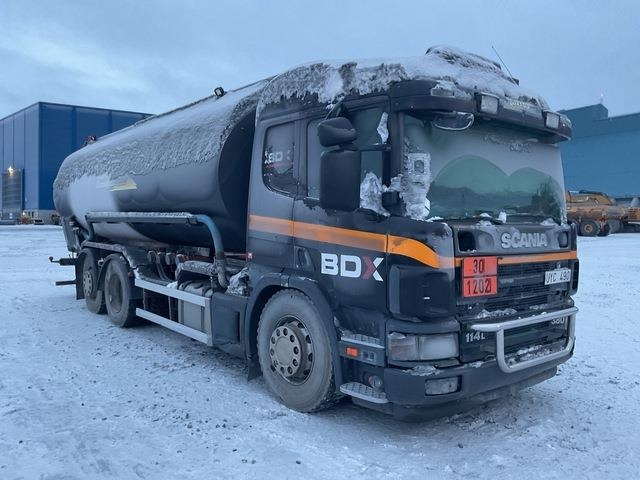 Scania P114LB-380 - Xe bồn: hình 4 Scania P114LB-380 - Xe bồn: hình 4