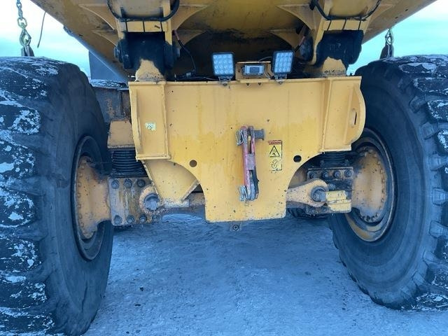 Xe ben đổ có khớp nối Volvo A40E: hình 16 Xe ben đổ có khớp nối Volvo A40E: hình 16