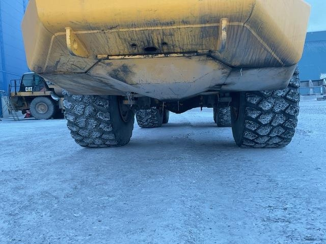 Xe ben đổ có khớp nối Volvo A40E: hình 23 Xe ben đổ có khớp nối Volvo A40E: hình 23