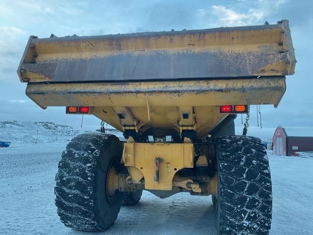 Xe ben đổ có khớp nối Volvo A40E: hình 11 Xe ben đổ có khớp nối Volvo A40E: hình 11