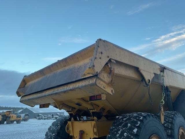 Xe ben đổ có khớp nối Volvo A40E: hình 17 Xe ben đổ có khớp nối Volvo A40E: hình 17