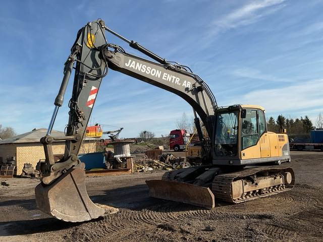 Volvo EC160 CL - Máy xúc bánh xích: hình 1 Volvo EC160 CL - Máy xúc bánh xích: hình 1