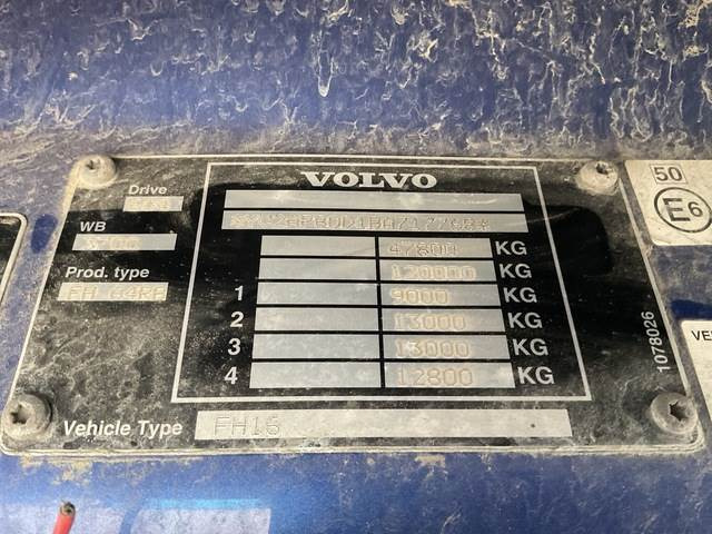 Volvo FH16 - Xe đầu kéo: hình 5 Volvo FH16 - Xe đầu kéo: hình 5