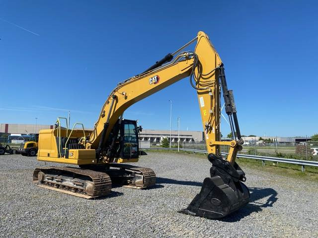 CAT 320GC - Máy xúc bánh xích: hình 4 CAT 320GC - Máy xúc bánh xích: hình 4