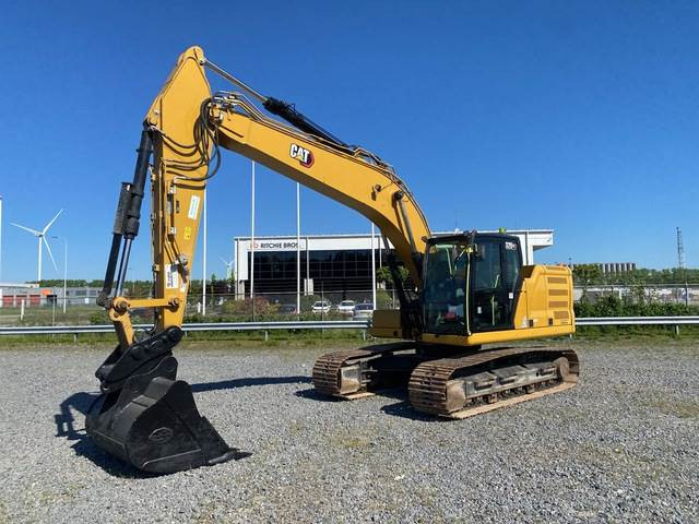 CAT 320GC - Máy xúc bánh xích: hình 1 CAT 320GC - Máy xúc bánh xích: hình 1