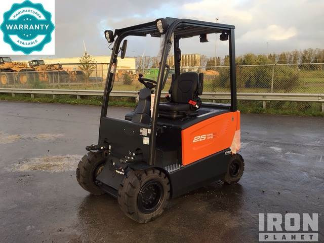 Doosan B25X-7 PLUS - Xe nâng điện: hình 1 Doosan B25X-7 PLUS - Xe nâng điện: hình 1