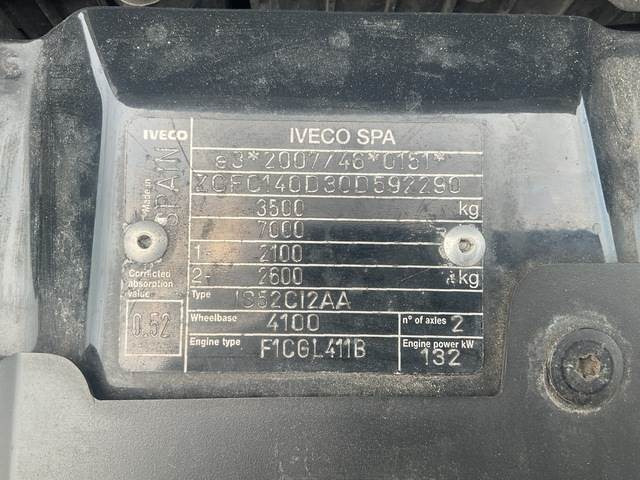 Iveco Daily 35-40C - Xe van chở hàng: hình 5 Iveco Daily 35-40C - Xe van chở hàng: hình 5
