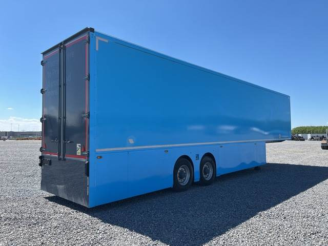 Lawrence David GRP Double Deck - Rơ moóc hộp kín: hình 3 Lawrence David GRP Double Deck - Rơ moóc hộp kín: hình 3