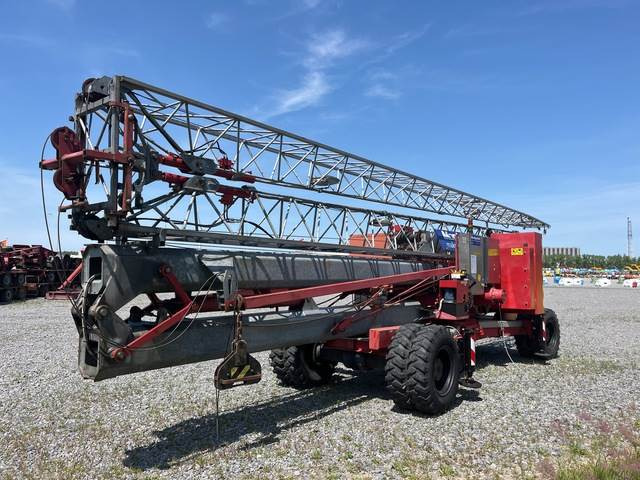 Montalift 102S-4WD(S) - Cần cẩu tháp tự dựng: hình 3 Montalift 102S-4WD(S) - Cần cẩu tháp tự dựng: hình 3