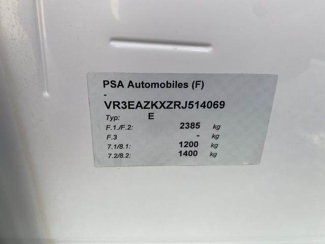 Peugeot E-Partner L3H1 - Xe van chở hàng: hình 5 Peugeot E-Partner L3H1 - Xe van chở hàng: hình 5
