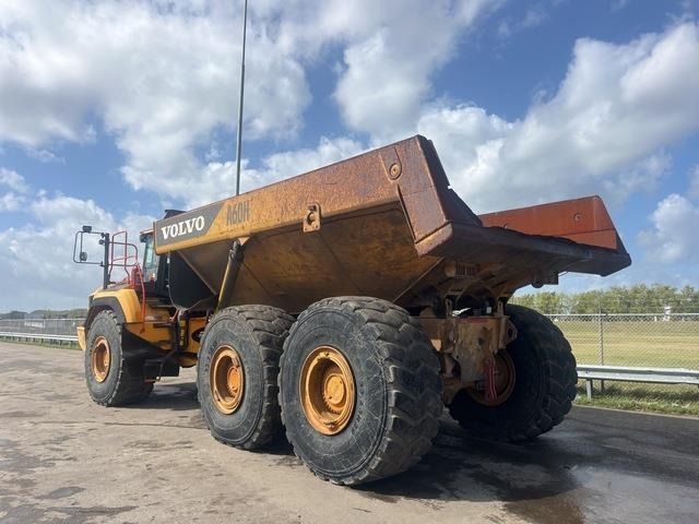 Volvo A60H - Xe ben đổ có khớp nối: hình 3 Volvo A60H - Xe ben đổ có khớp nối: hình 3