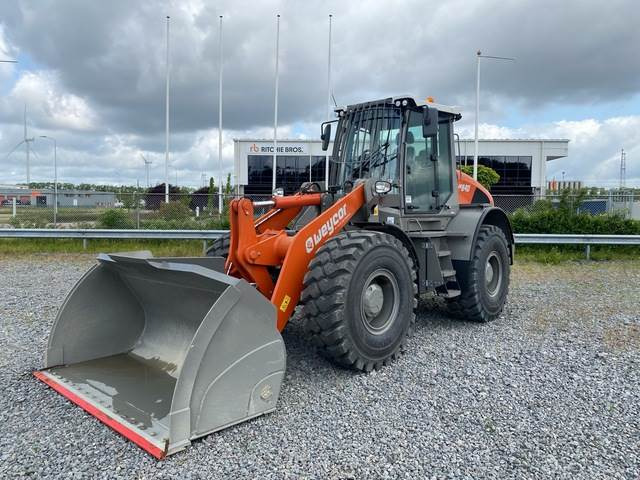 Weycor Atlas AR640 - Máy xúc lật bánh lốp: hình 1 Weycor Atlas AR640 - Máy xúc lật bánh lốp: hình 1