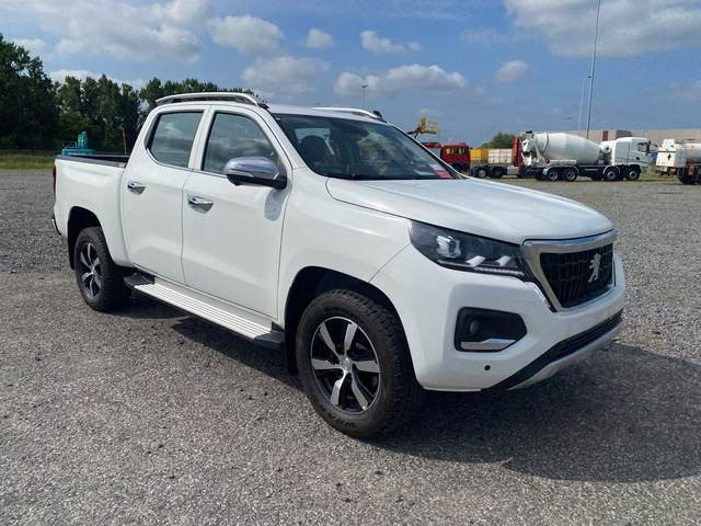 Peugeot Landtrek DC N2 - Xe tải nhỏ: hình 4 Peugeot Landtrek DC N2 - Xe tải nhỏ: hình 4