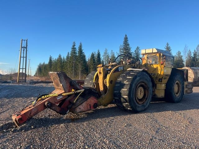 CAT R2900G - Máy móc đào mỏ: hình 1 CAT R2900G - Máy móc đào mỏ: hình 1