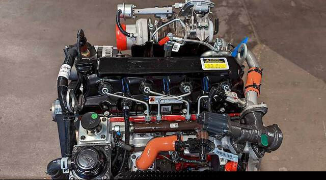 Cummins QSF3.8 97kW - Động cơ cho Máy móc xây dựng: hình 1 Cummins QSF3.8 97kW - Động cơ cho Máy móc xây dựng: hình 1