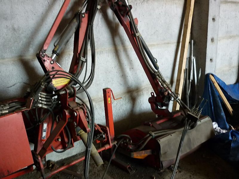 Dücker FBM300 + Schlegelmähkopf - Dàn băm cỏ cần cẩu: hình 2 Dücker FBM300 + Schlegelmähkopf - Dàn băm cỏ cần cẩu: hình 2