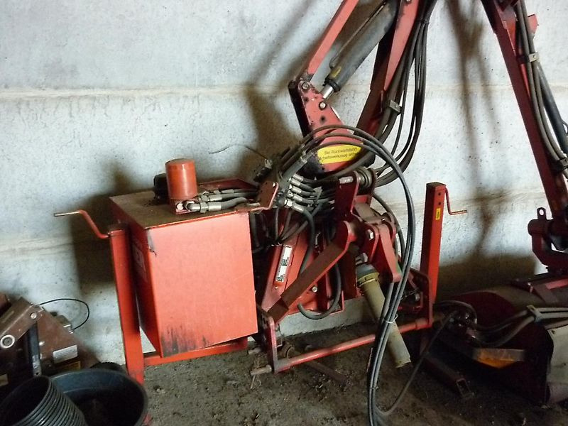 Dücker FBM300 + Schlegelmähkopf - Dàn băm cỏ cần cẩu: hình 3 Dücker FBM300 + Schlegelmähkopf - Dàn băm cỏ cần cẩu: hình 3