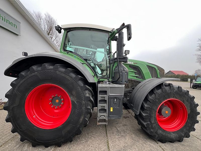 Fendt 824 Vario Profi Plus - Máy cày: hình 5 Fendt 824 Vario Profi Plus - Máy cày: hình 5