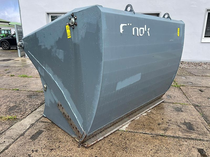 Flingk KHXL 22 Silageschneidzange - Trang thiết bị hầm chứa: hình 3 Flingk KHXL 22 Silageschneidzange - Trang thiết bị hầm chứa: hình 3