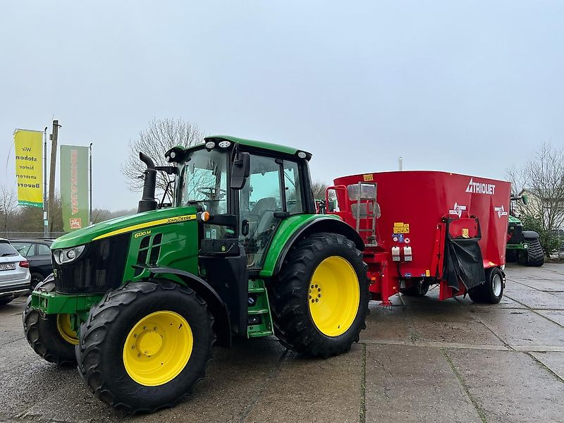 Cho thuê  John Deere 6120M AutoPowr John Deere 6120M AutoPowr: hình 18