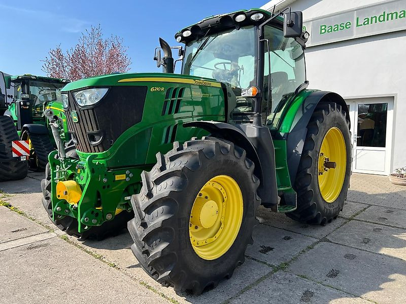 John Deere 6210R Frontzapfwelle - Máy cày: hình 2 John Deere 6210R Frontzapfwelle - Máy cày: hình 2