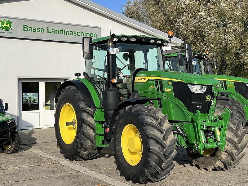 John Deere 6R155 IVT 50 km/h AutoPowr - Máy cày: hình 1 John Deere 6R155 IVT 50 km/h AutoPowr - Máy cày: hình 1