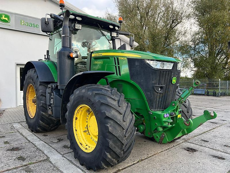 John Deere 7290R e23 - Máy cày: hình 4 John Deere 7290R e23 - Máy cày: hình 4