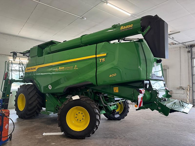 John Deere T5 400 + 6,70m Vario-Schneidwerk - Máy gặt đập: hình 2 John Deere T5 400 + 6,70m Vario-Schneidwerk - Máy gặt đập: hình 2