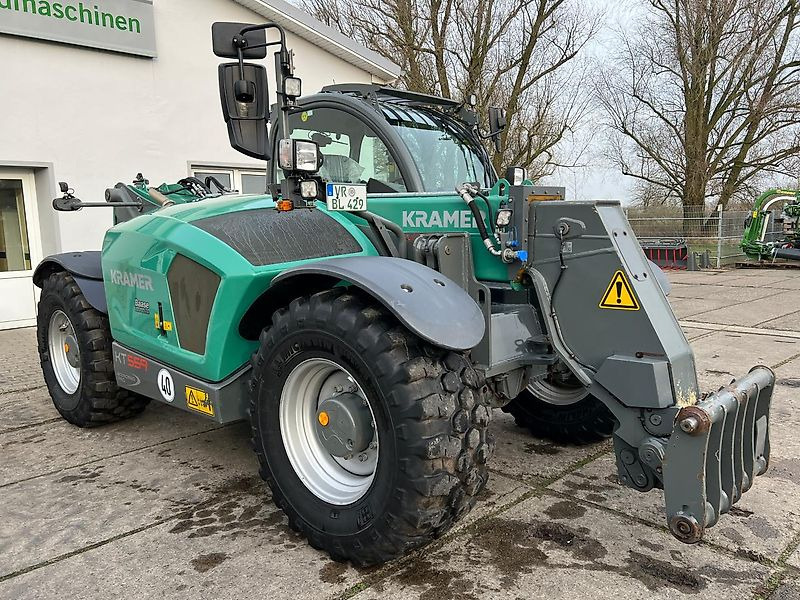 Kramer KT 559 Klima 40 Zentralschmierung - Xe nhấc hình viễn vọng kính: hình 3 Kramer KT 559 Klima 40 Zentralschmierung - Xe nhấc hình viễn vọng kính: hình 3