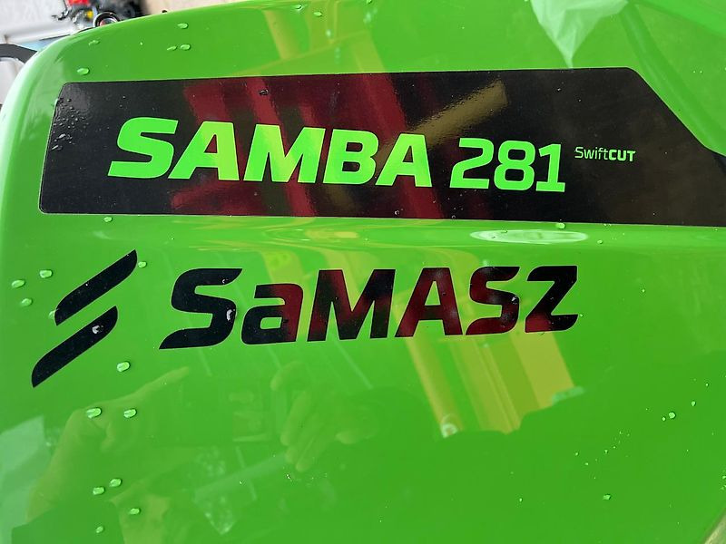 SaMASZ Samba SwiftCUT 201 & 281 - Máy cắt cỏ: hình 3 SaMASZ Samba SwiftCUT 201 & 281 - Máy cắt cỏ: hình 3