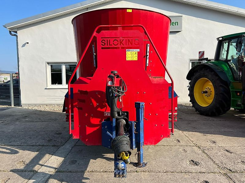 Siloking TrailedLine Premium 13 - Xe trộn thức ăn gia súc: hình 2 Siloking TrailedLine Premium 13 - Xe trộn thức ăn gia súc: hình 2