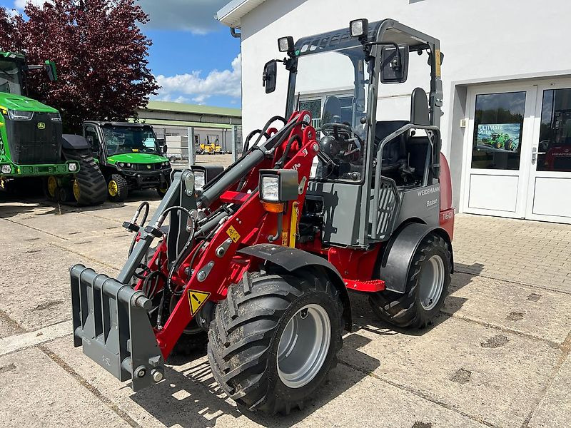 Weidemann 1160 StVZO + Front- u. Heckscheibe - Máy xúc lật bánh lốp: hình 2 Weidemann 1160 StVZO + Front- u. Heckscheibe - Máy xúc lật bánh lốp: hình 2