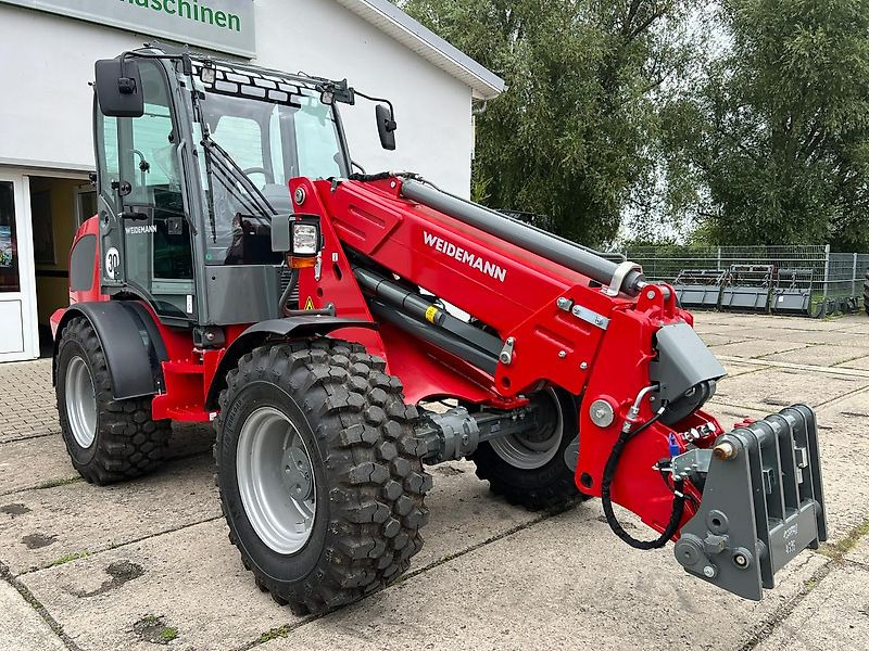 Weidemann 3080T Klima 30km/h - Máy xúc lật bánh lốp kính thiên văn: hình 4 Weidemann 3080T Klima 30km/h - Máy xúc lật bánh lốp kính thiên văn: hình 4