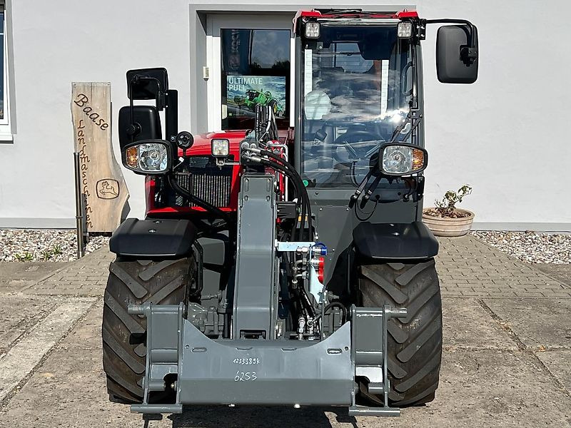 Weidemann T4512 EURO-Aufnahme + Breitreifen - Xe nhấc hình viễn vọng kính: hình 3 Weidemann T4512 EURO-Aufnahme + Breitreifen - Xe nhấc hình viễn vọng kính: hình 3